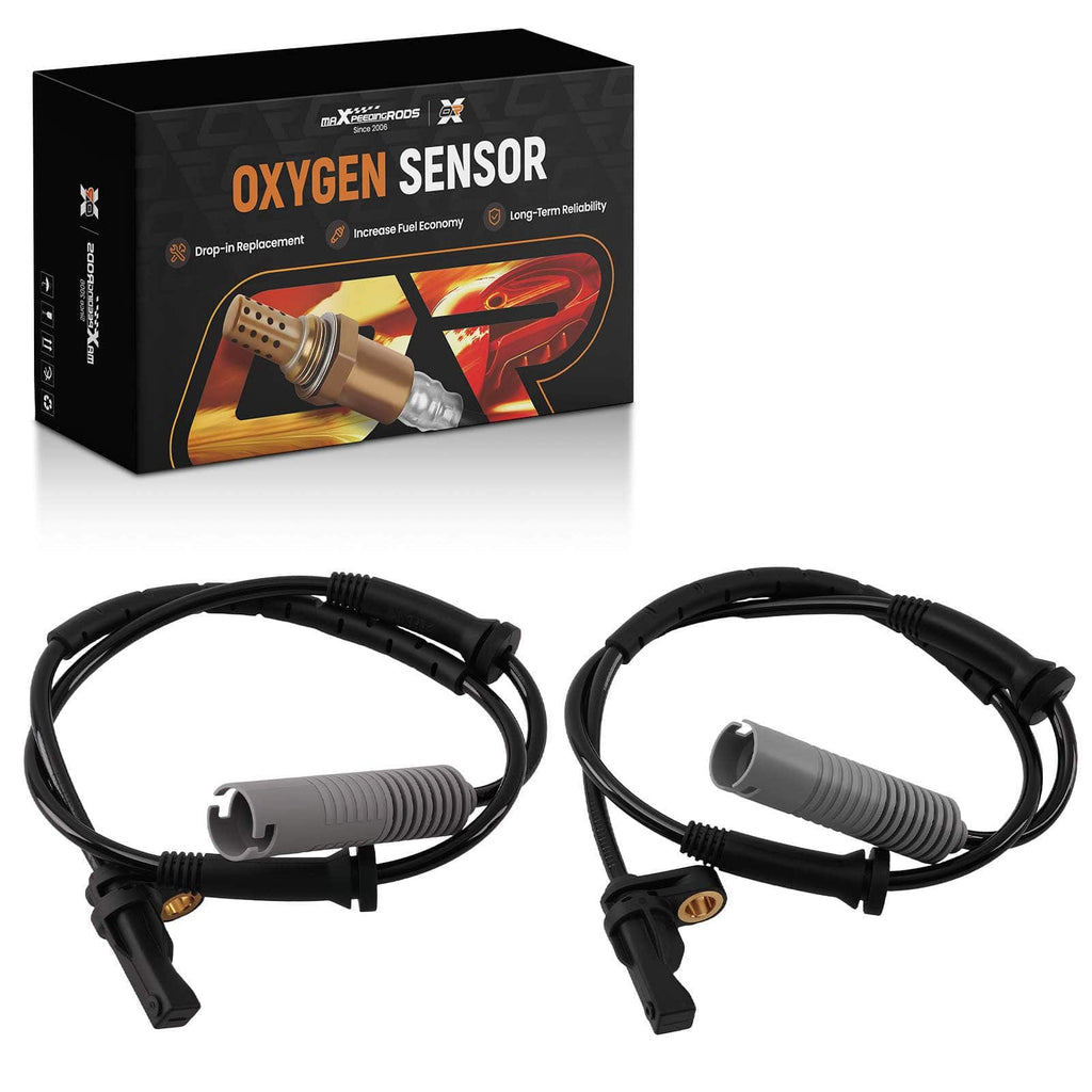 2 stk. ABS-hastighetssensor som passer til BMW 3-serie E90 E92 316i 318i 320 Si 320d 34526762465