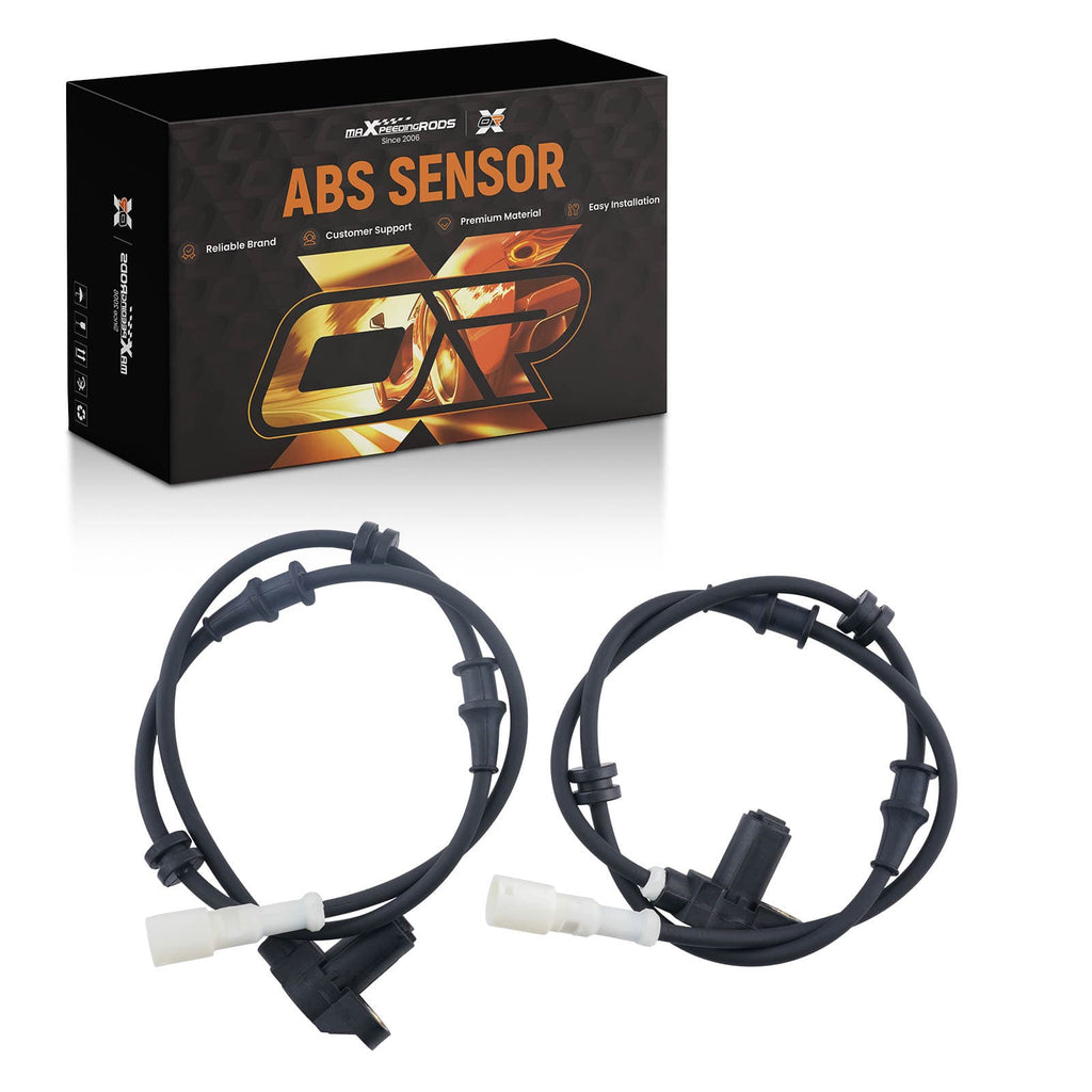 2x ABS-sensor egnet for Opel Vectra B 1.8L 2.0L 1995-2003 6PU010039961