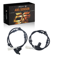Last bildet i gallerivisningen, 2x ABS-sensor egnet for Opel Vectra B 1.8L 2.0L 1995-2003 6PU010039961