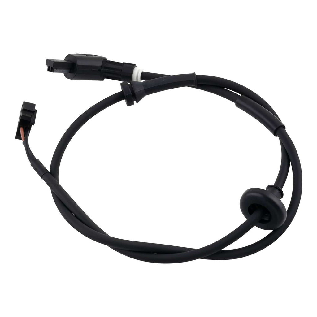 4x ABS-sensor 2-stifts framsida lämplig för VW Polo 6N2 1999-2001 1J0927803 1J0927804
