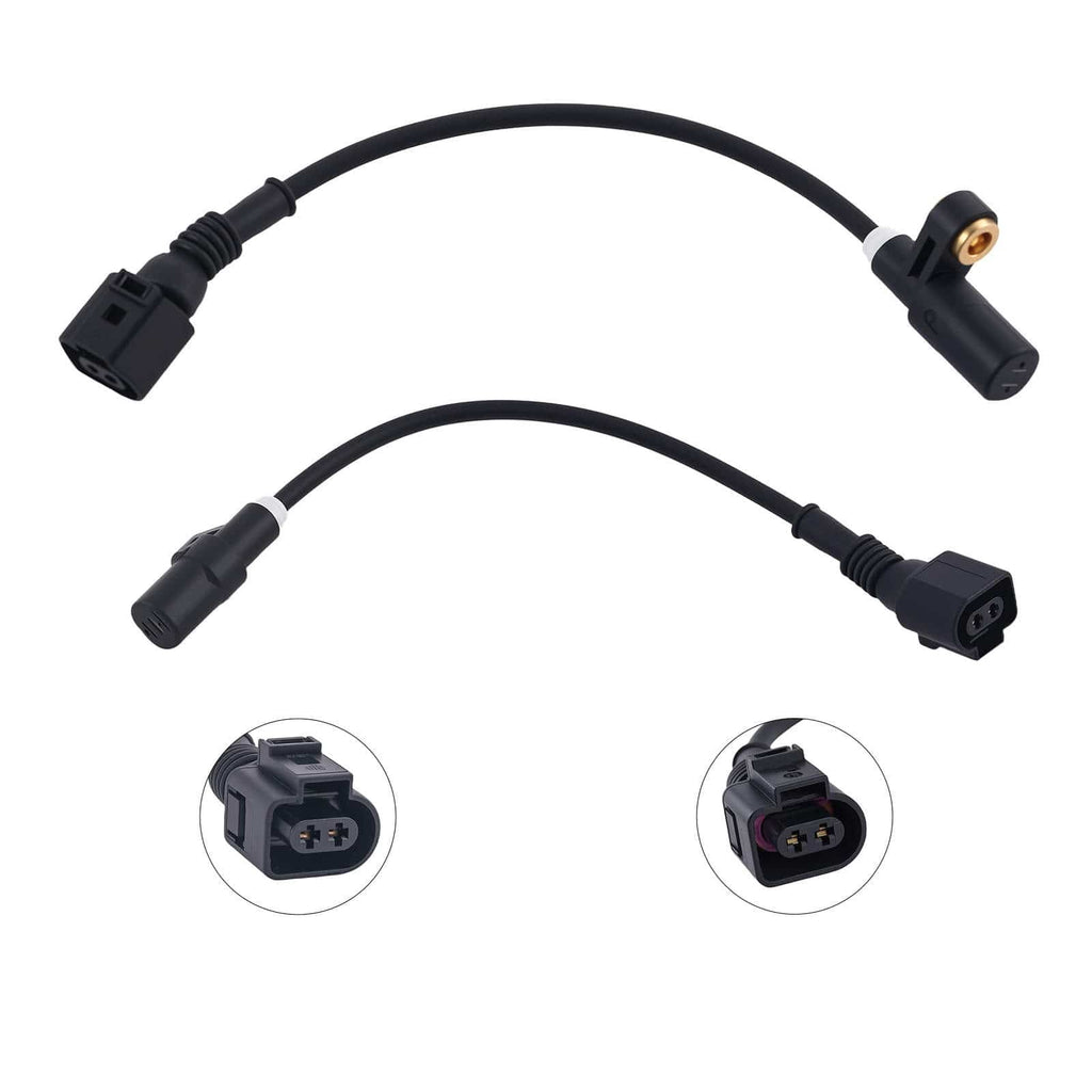2x bakre ABS-sensor egnet for Skoda Octavia I/Combi 4x4 1J0927807D 0986594008