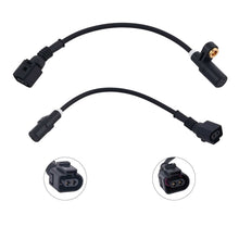 Last inn bildet i Galleri-visningsprogrammet, 2x bakre ABS-sensor egnet for Skoda Octavia I/Combi 4x4 1J0927807D 0986594008