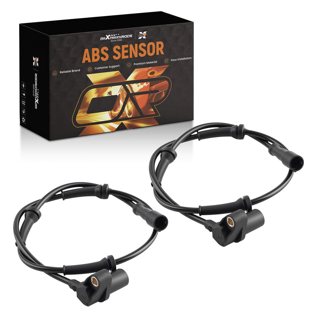 2x ABS-sensor egnet til VW Transporter IV 1.9L 2.0L 2.4L 2.5L 2.8L 1996-2003