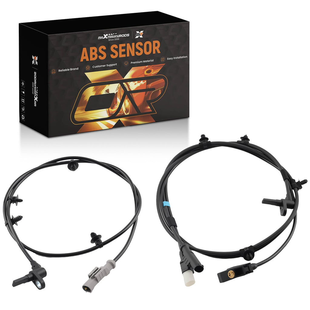 2x ABS-anturi taka-akselille sopii Mercedes-Benz Viano W639 2005-2014 51102