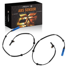 Last inn bildet i Galleri-visningsprogrammet, 2 stk. ABS-sensor for aksel venstre/høyre egnet for BMW X3 E83 2.5L-3.0L 2003-2011