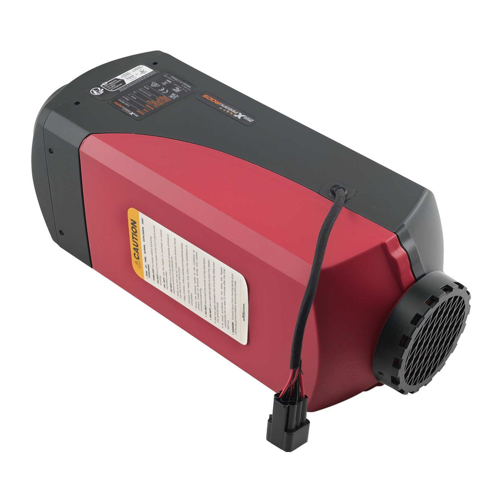 Parkeringsvarmer 12V 24V 8KW til lastbil, båd, autocamper med fjernbetjening, LCD og app-start