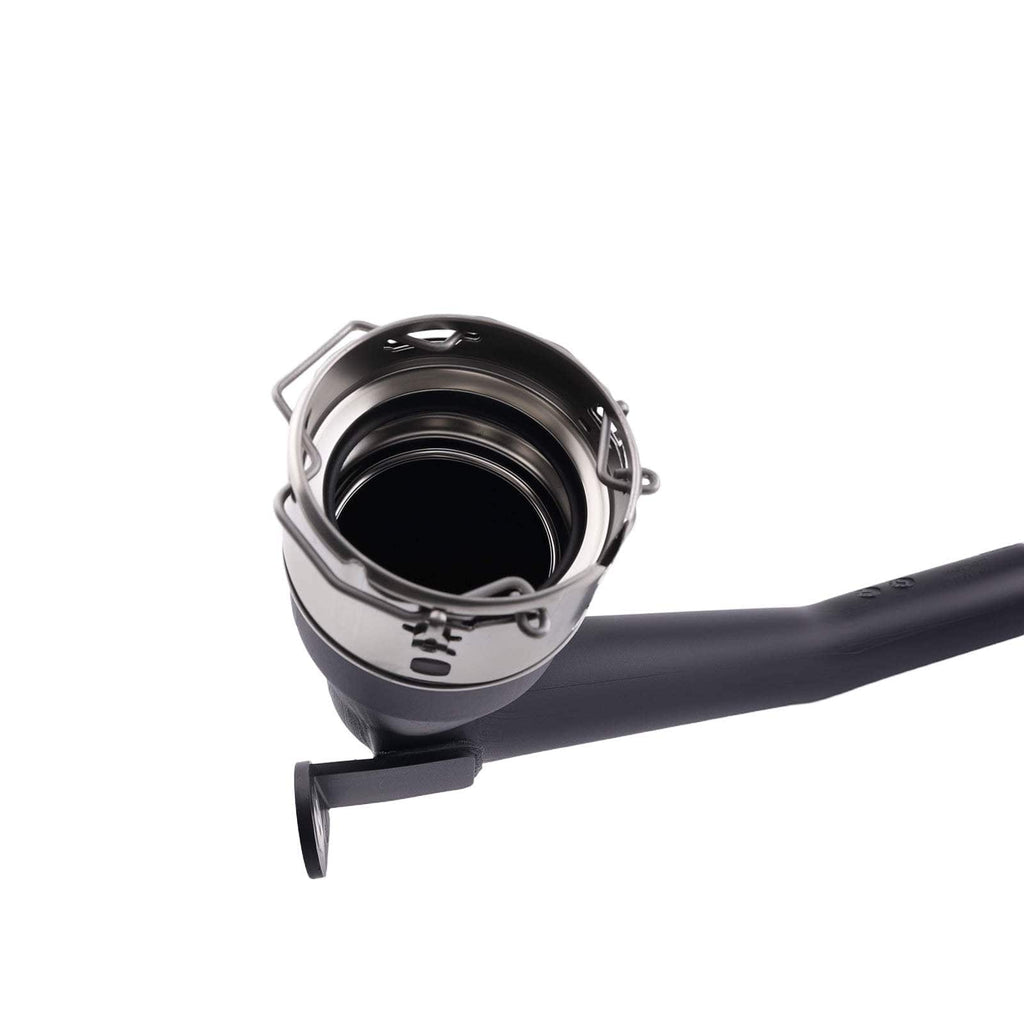 Ladluftslange (intercoolerslange) egnet til Nissan Pulsar C13 Juke Qashqai II, Dacia Sandero Logan 1.5 dCi | 144601KB2E 144601KB2B