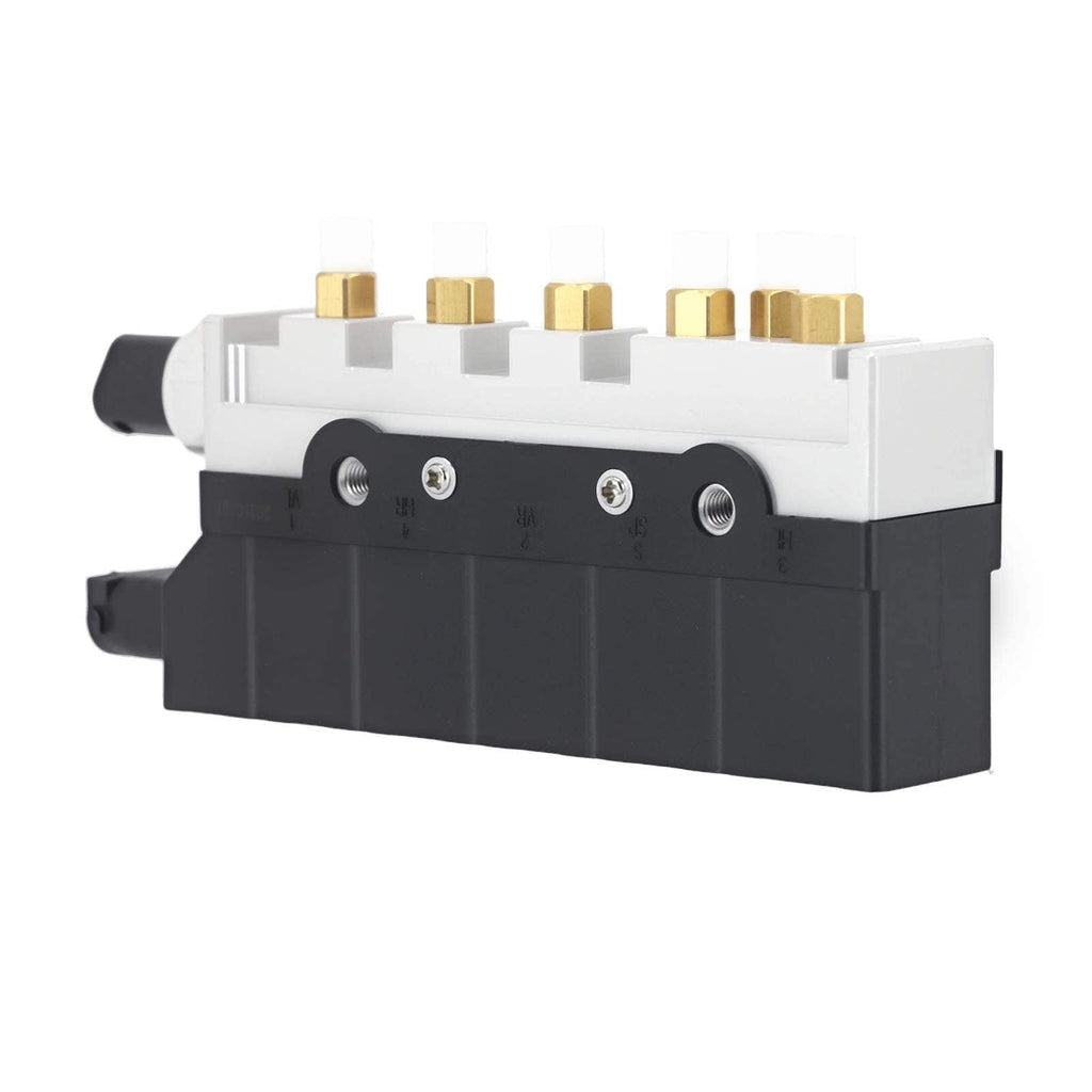 Luftfjädringskompressor med ventilblock lämplig för Mercedes S-Klass W220 1998-2005 | A2203200104 A2113200304