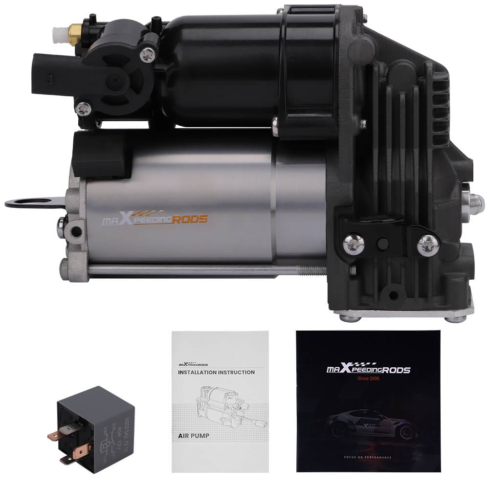 Kompressori-ilmapumppu, sopii Mercedes ML W166 GL-sarjan X166 ilmapumpulle A1663200104