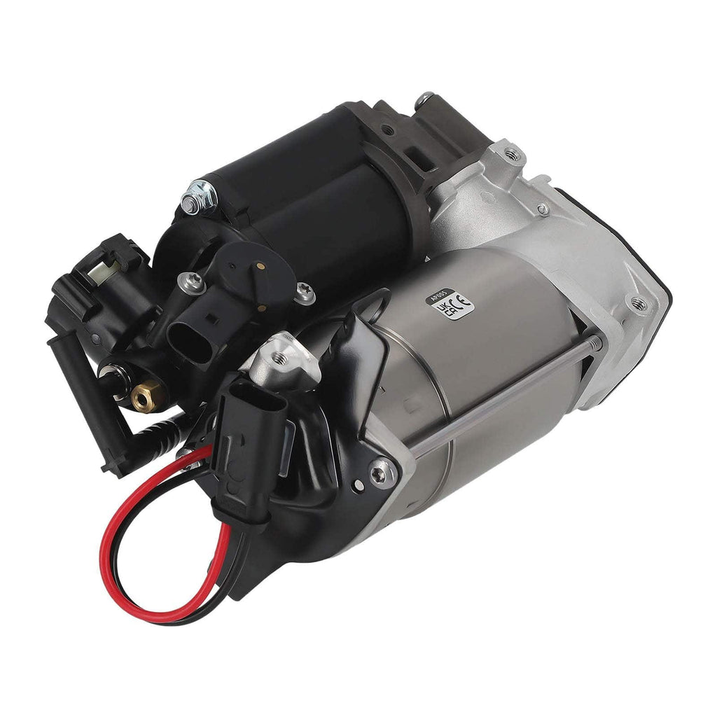 Luftaffjedringskompressor med ventilblok og relæ egnet til Mercedes E-Klasse W211 S211 / CLS C219 2003-2011 | A2113200304 A2113200158