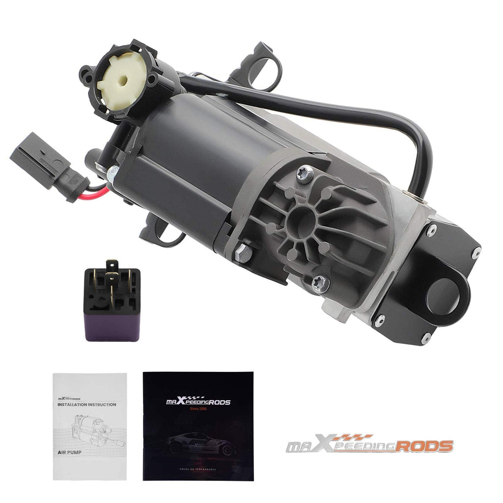 Ilmajousituksen kompressori releellä, sopii Mercedes E-sarja W211 S211 / S-sarja W220 / CLS C219 1998-2011 | A2113200304 A2203200104