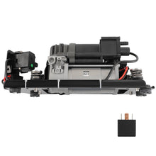 Ladda upp bild till gallerivisning, Luftfjädringskompressor med ventilblock och hållare lämplig för BMW 5 F07 GT / F11, 7-serie F01-F04 2008-2016 | 37206789450 37206875176