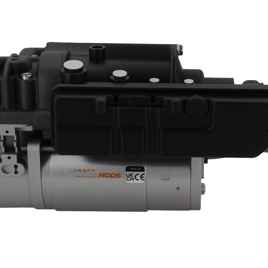 Luftfjädringskompressor med fäste + relä lämplig för Land Rover Discovery 3 4 L319, Range Rover Sport L320 LR045251