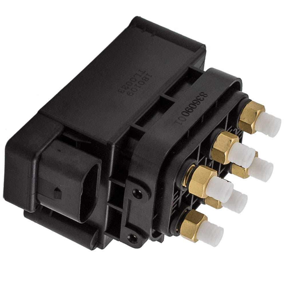 Ilmajousituksen kompressori telineellä, releellä ja venttiililohkolla, sopii Jeep Grand Cherokee WK2 2011-2016 | 68232648AA 68204730