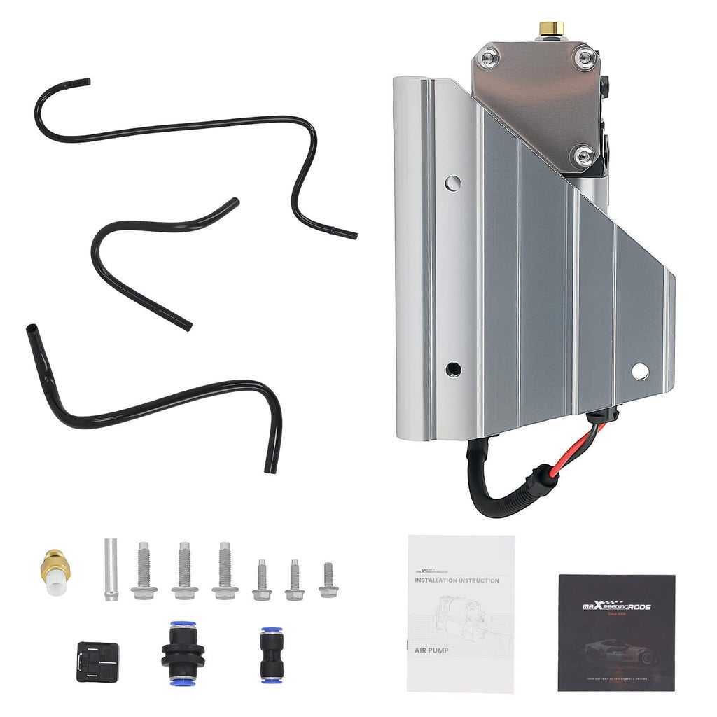 Luftfjæringskompressor med brakett og relé egnet for Land Rover Discovery 3 4 L319, Range Rover Sport L320 LR045251