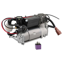 Last inn bildet i Galleri-visningsprogrammet, Luftfjæringskompressor med ventilblokk og relé egnet for Audi A6 C6 4F / Avant / Allroad / S6 2005-2011 | 4F0616005F 4F0616013