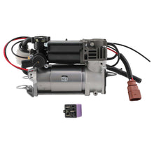 Last inn bildet i Galleri-visningsprogrammet, Luftfjæringskompressor med ventilblokk og relé egnet for Audi A6 C6 4F / Avant / Allroad / S6 2005-2011 | 4F0616005F 4F0616013