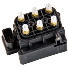 Indlæs billede til gallerivisning Luftaffjedringskompressor + ventilblok egnet til Audi A6 C6 4F / Avant / Allroad / S6 2005-2011 | 4F0616006A 4F0616013