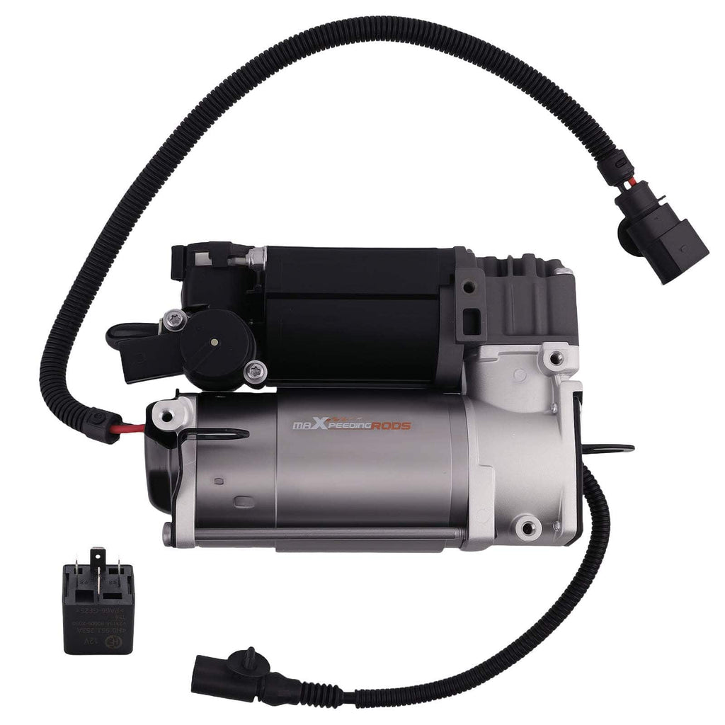 Luftfjädringskompressor lämplig för Audi A8/S8 D3 4E 2002-2010, endast 6- och 8-cylindrig bensin | 4E0616007B 4E0616005F