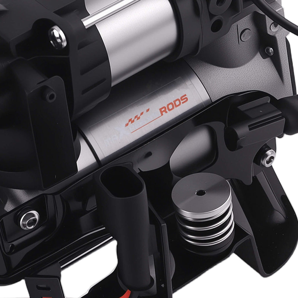 Luftfjæringskompressor med brakett + relé egnet for BMW 7-serie G11 G12 2015-2020 | 37206861882 37206884682