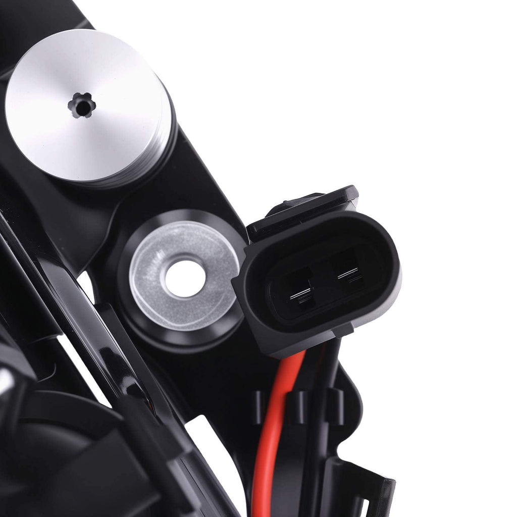 Luftfjæringskompressor med brakett + relé egnet for BMW 7-serie G11 G12 2015-2020 | 37206861882 37206884682