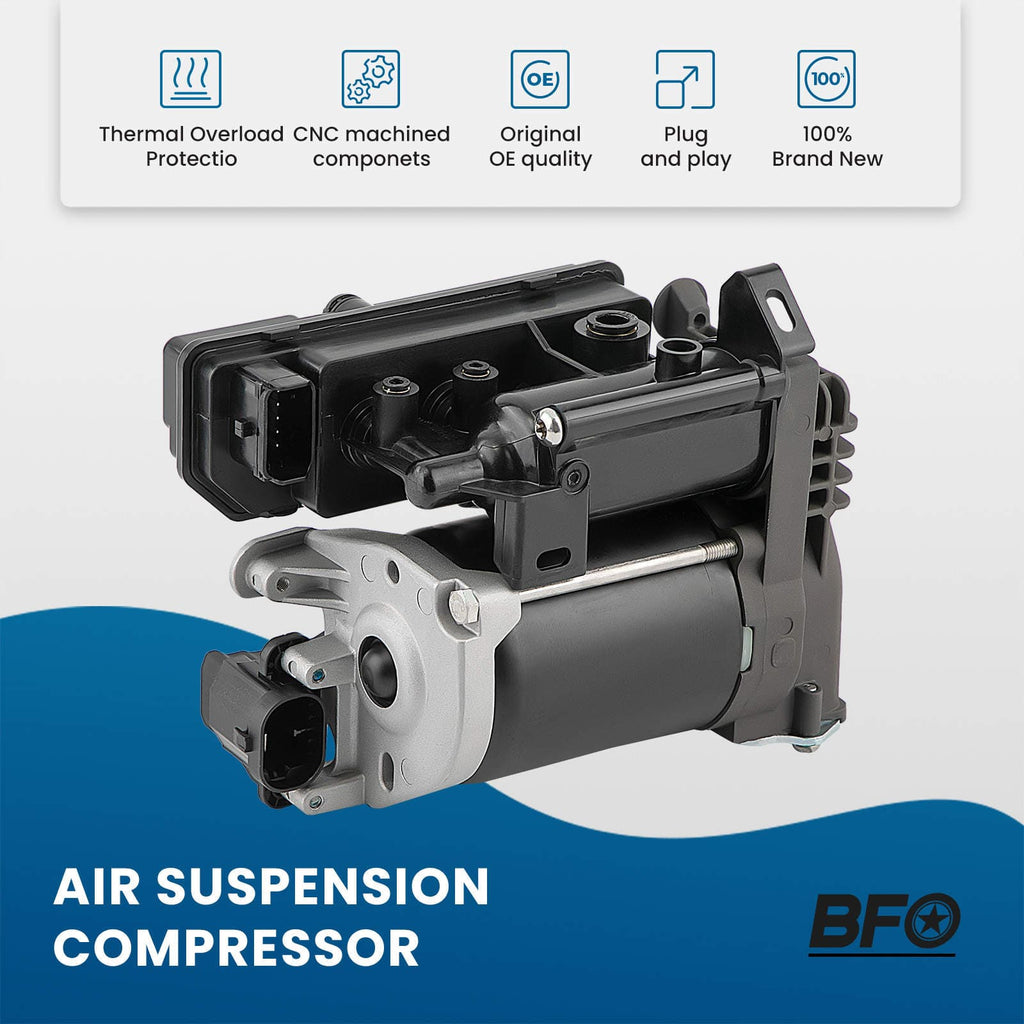 Luftaffjedringskompressor egnet til Citroën C4 Picasso / Grand C4 Picasso 2006-2013 | 9801906980 9682022980
