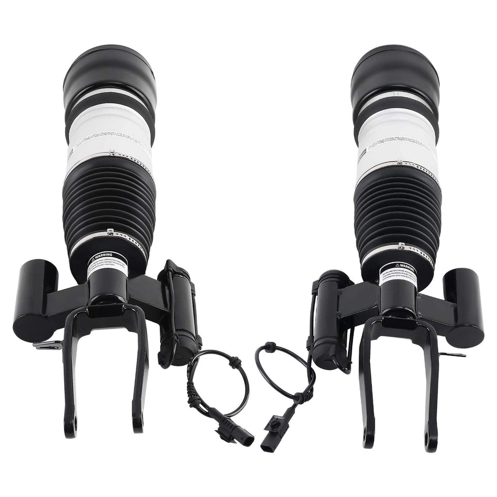 2x stötdämpare lämpliga för Mercedes-Benz E W211 S211 4Matic 2003-2009