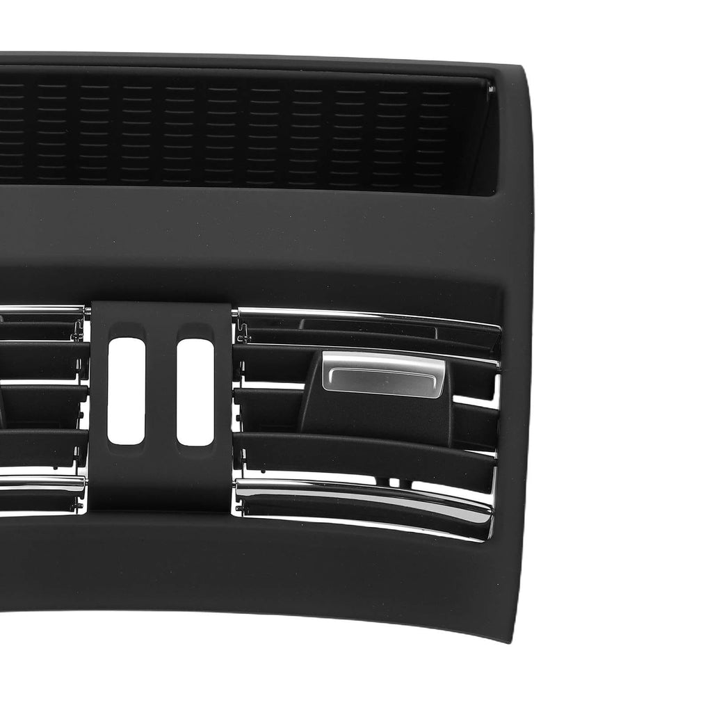 Bakre luftventil lämplig för BMW 520d 523i 525d 535d 2010-16 64229172167 Svart Krom