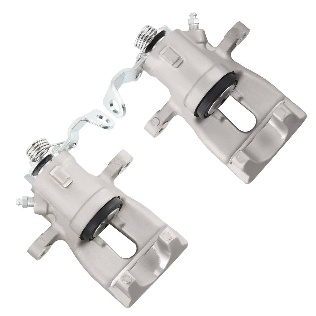 2 takajarrusatulaa vasen/oikea sopii Opel Astra G 542467 542468