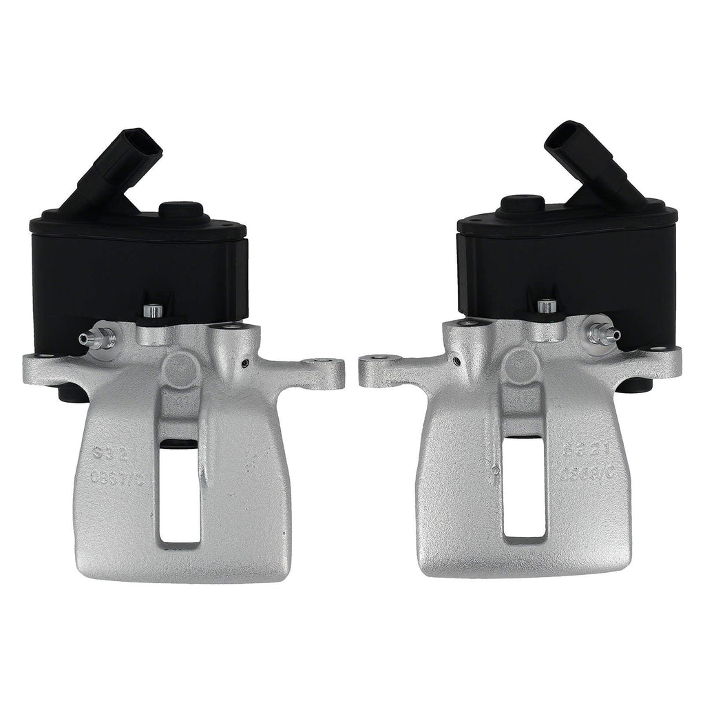 2x Sähköinen takajarrusatula sopii Audi A6 C6 Allroad 2004-2011 344272