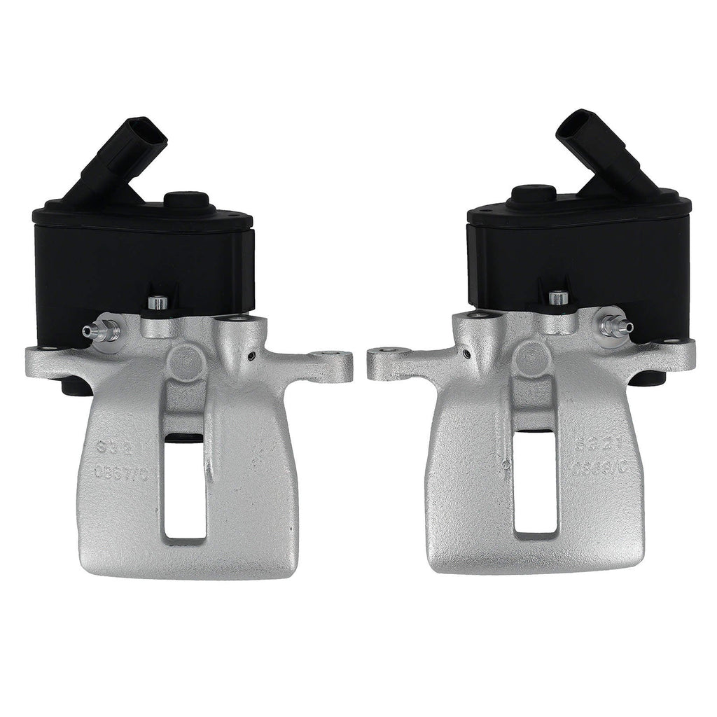 2x Sähköinen takajarrusatula sopii Audi A6 C6 Allroad 2004-2011 344272