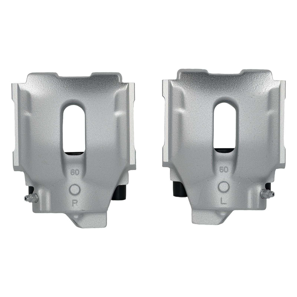 2x Flytande bromsok för vänster+höger lämpliga för BMW E39 E38 530i 535i 540i 96-04 324mm