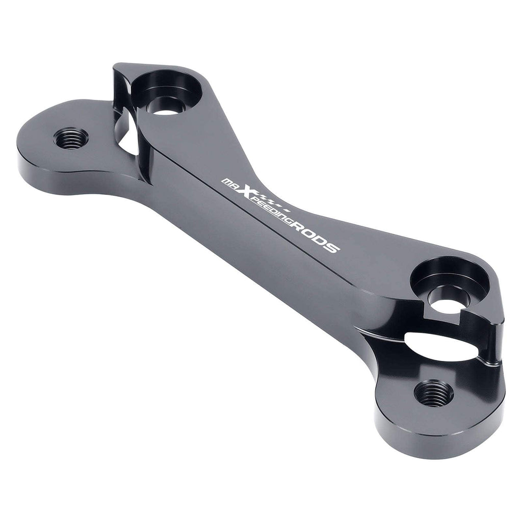 2x bremsekaliberadapter 1-stempel til 2-stempel bag til Subaru Impreza WRX RS