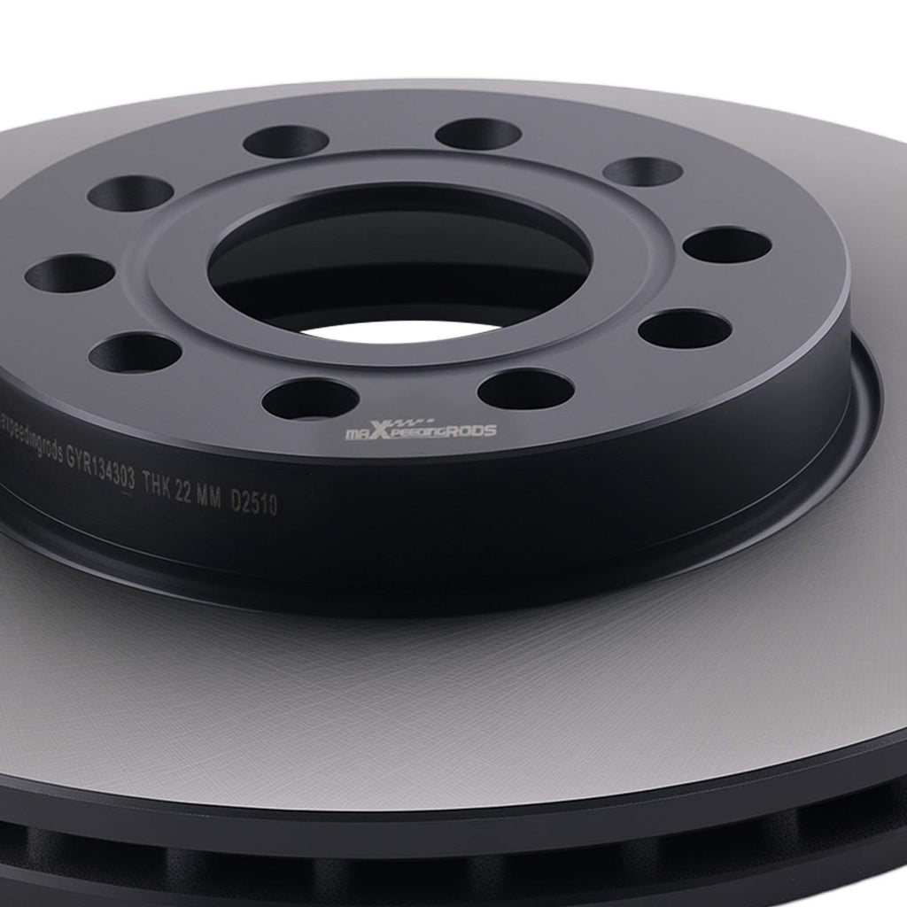 Bremseskiver 287,8 mm egnet til VW Jetta/Caddy/Golf 2003-2023 24032501451