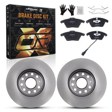 Indlæs billede til gallerivisning Bremseskiver 287,8 mm egnet til VW Jetta/Caddy/Golf 2003-2023 24032501451
