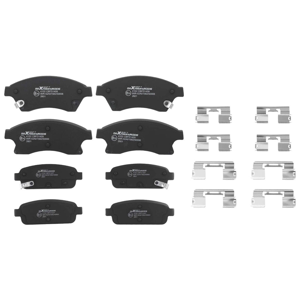 Bromsskivor bromsbelägg lämpliga för Opel Astra J Caravan GTC sedan Chevrolet Cruze