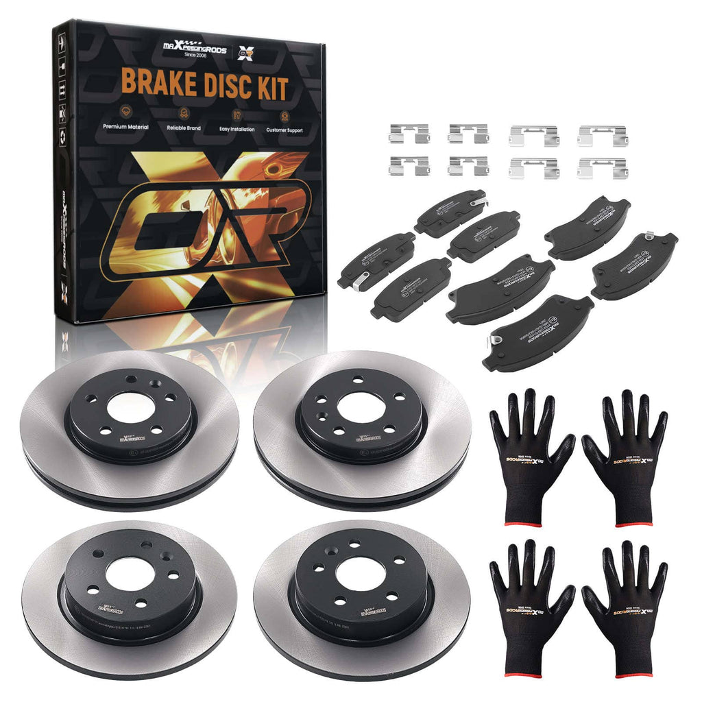 Bromsskivor bromsbelägg lämpliga för Opel Astra J Caravan GTC sedan Chevrolet Cruze