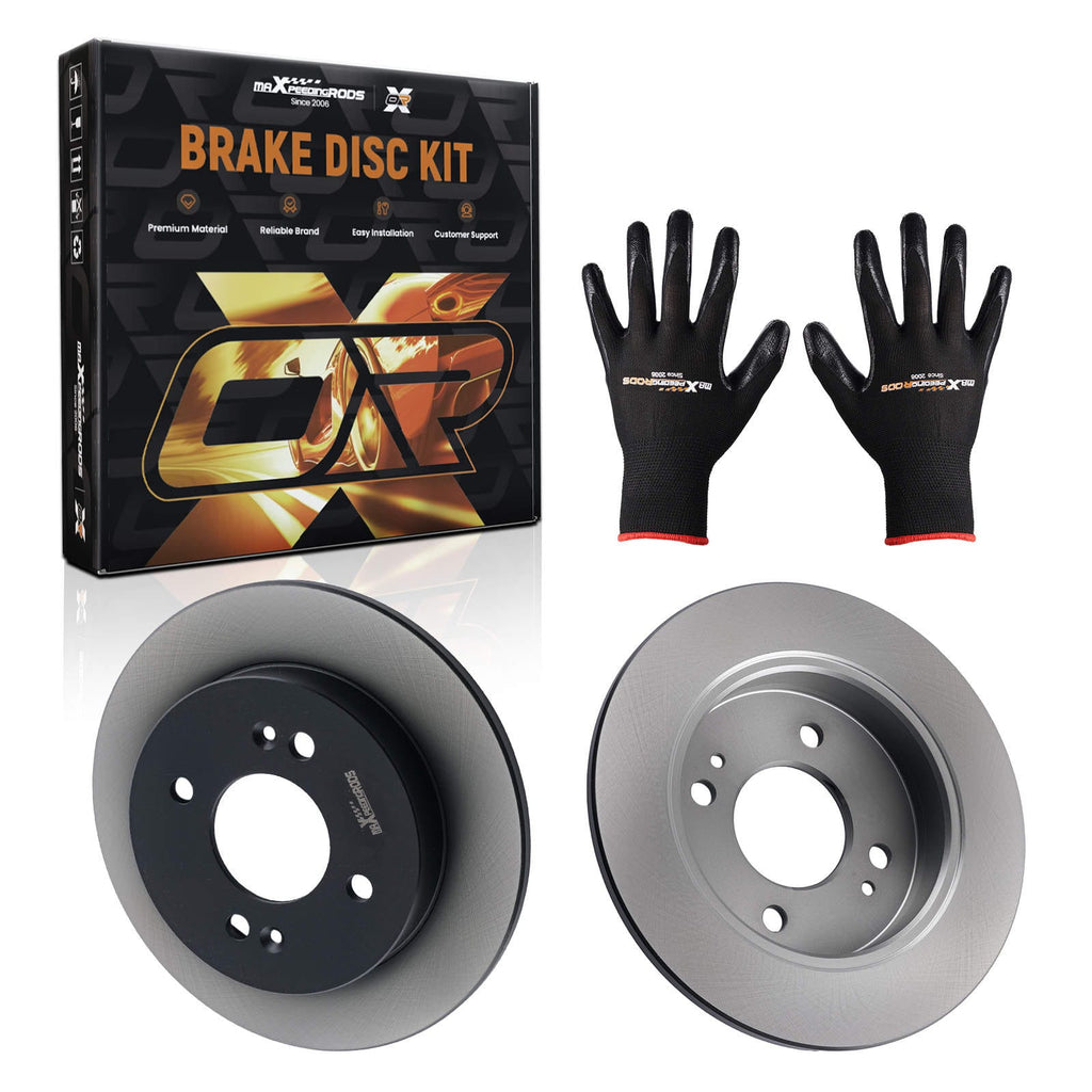 2 bagbremseskiver egnet til Hyundai i10/Kia Picanto 234mm 4x100mm