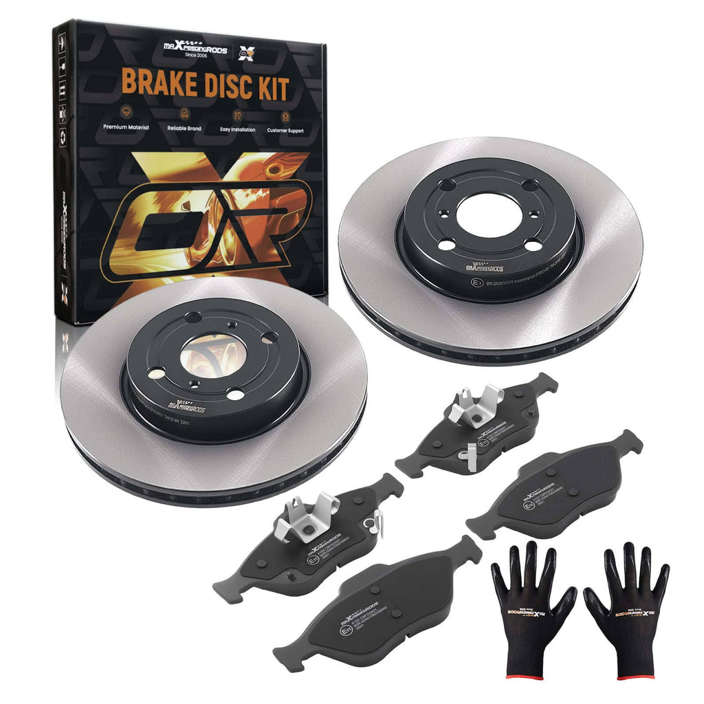 Bremseskiver og bremseklosser foran tilpasset Toyota Yaris P9 KSP9 ZSP9 KSP13 NCP13 NHP13