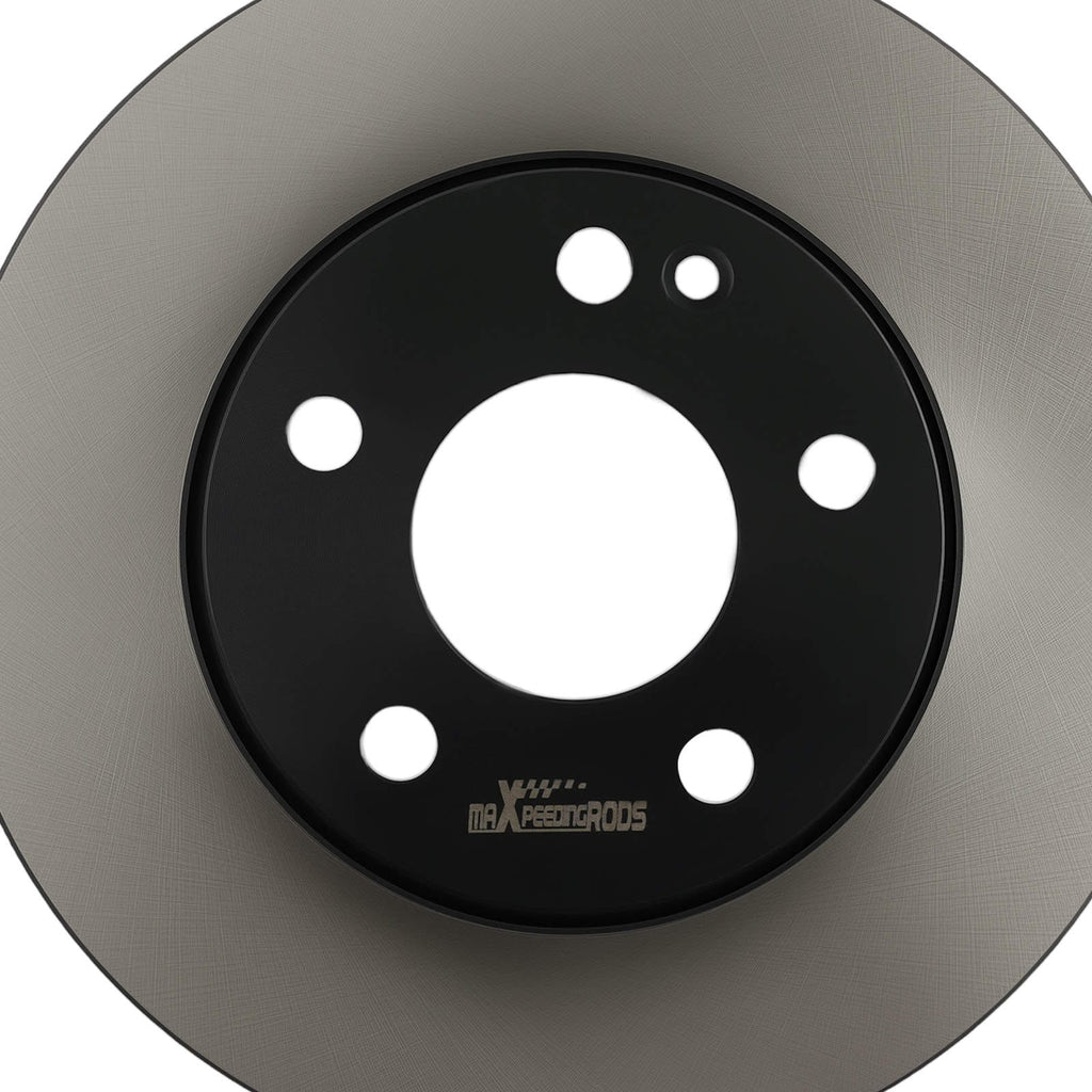Skiver 276 mm 258 mm Bremseklosser egnet for Mercedes-Benz A B 169 245 2004–2012