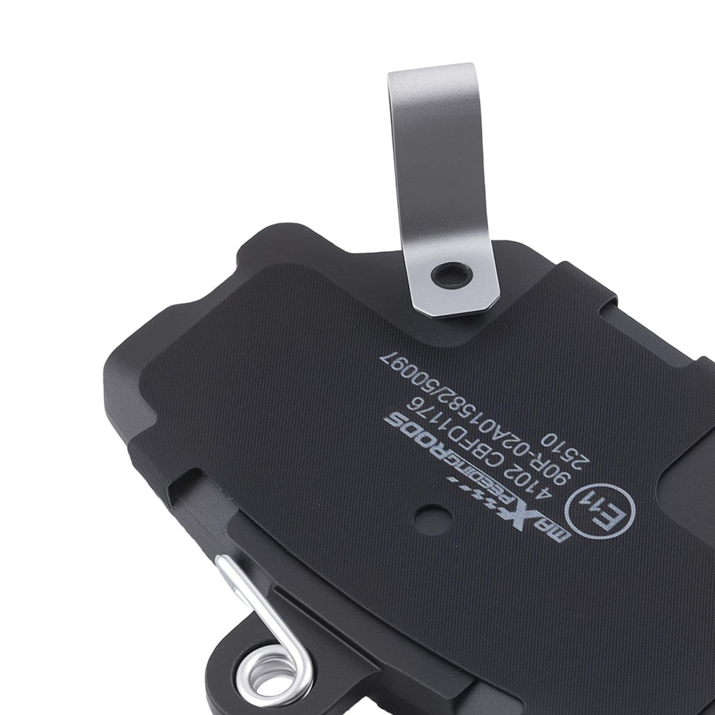 For bremseskiver + bremseklosser egnet for Smart Fortwo 450 451 452 1998-2022 279mm