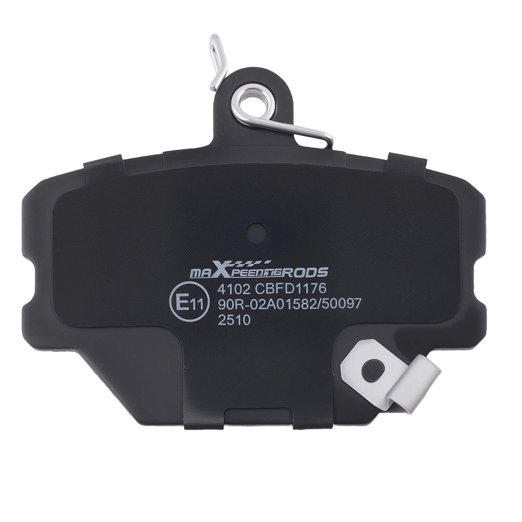 For bremseskiver + bremseklosser egnet for Smart Fortwo 450 451 452 1998-2022 279mm