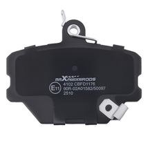 Last bildet i gallerivisningen, For bremseskiver + bremseklosser egnet for Smart Fortwo 450 451 452 1998-2022 279mm