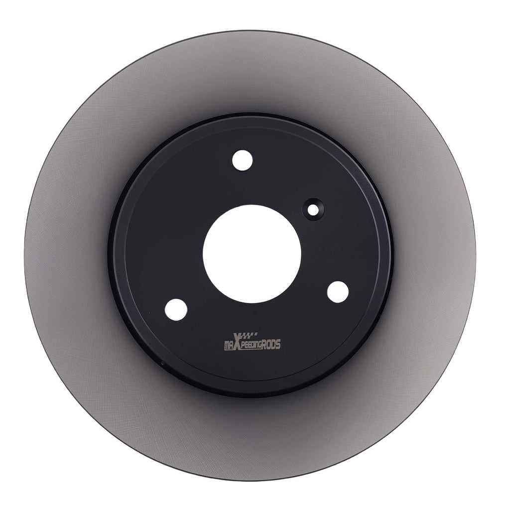 For bremseskiver + bremseklosser egnet for Smart Fortwo 450 451 452 1998-2022 279mm