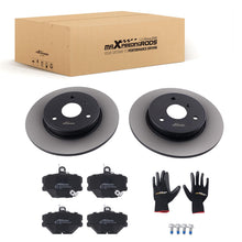 Last bildet i gallerivisningen, For bremseskiver + bremseklosser egnet for Smart Fortwo 450 451 452 1998-2022 279mm