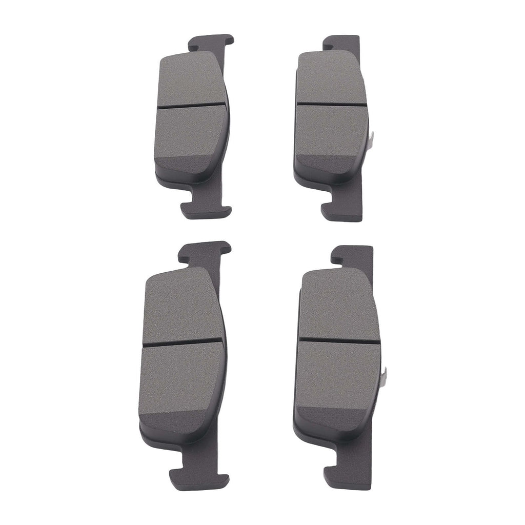 Bremser (skiver + klosser) 258 mm foran, egnet for Smart Fortwo 453 2014–2024