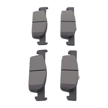 Last bildet i gallerivisningen, Bremser (skiver + klosser) 258 mm foran, egnet for Smart Fortwo 453 2014–2024