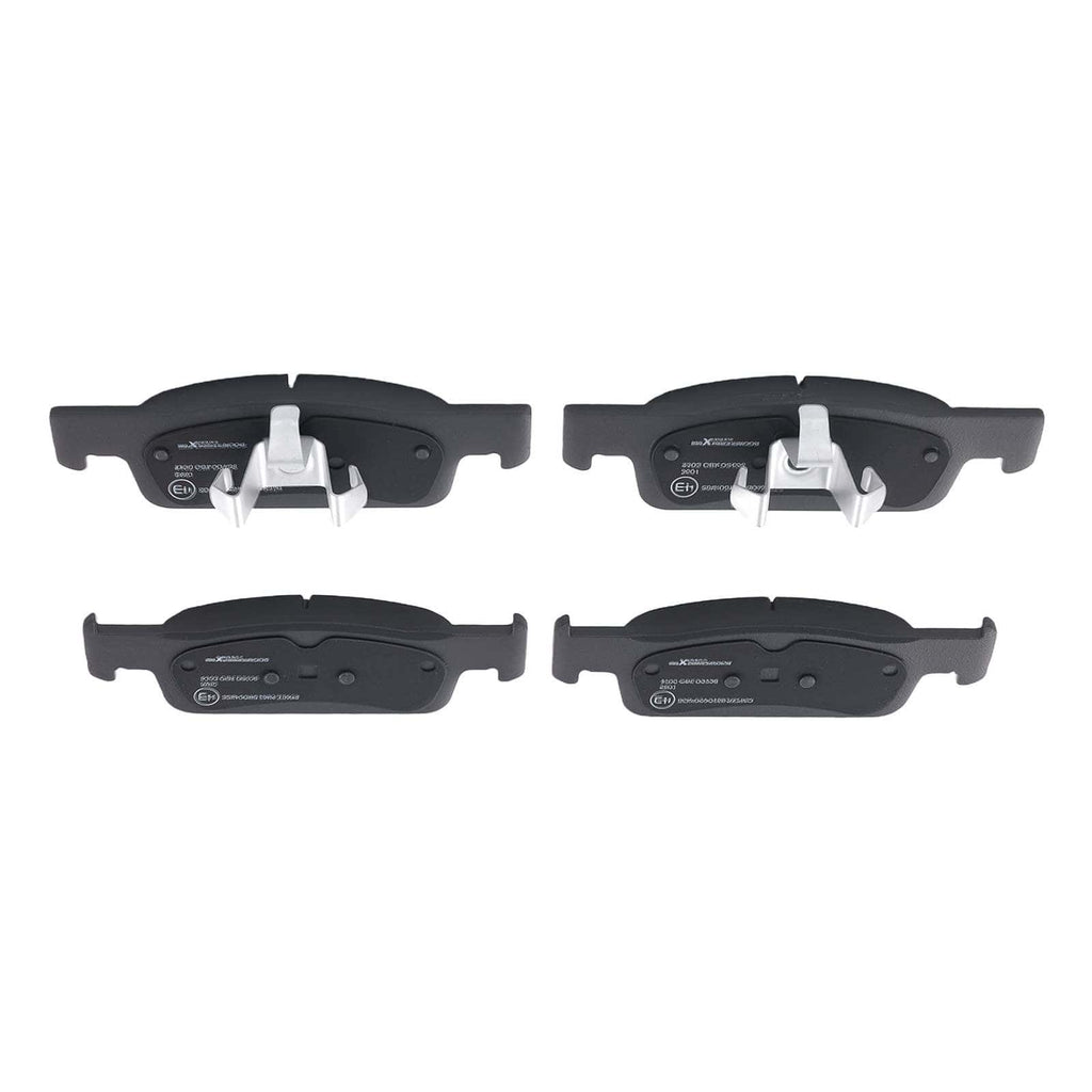 Bremser (skiver + klosser) 258 mm foran, egnet for Smart Fortwo 453 2014–2024