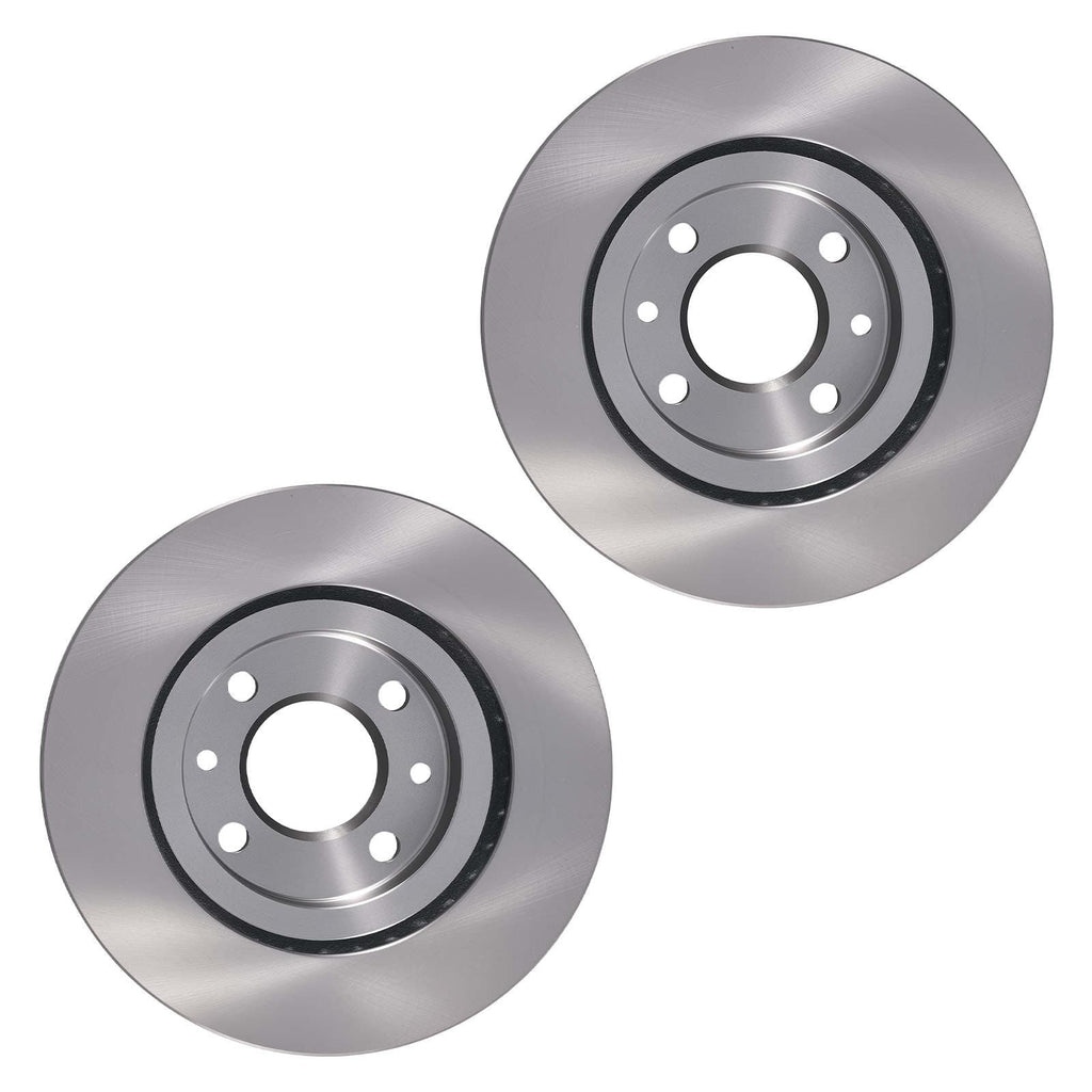 Bremser (skiver + klosser) 258 mm foran, egnet for Smart Fortwo 453 2014–2024