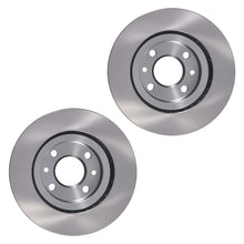 Last bildet i gallerivisningen, Bremser (skiver + klosser) 258 mm foran, egnet for Smart Fortwo 453 2014–2024